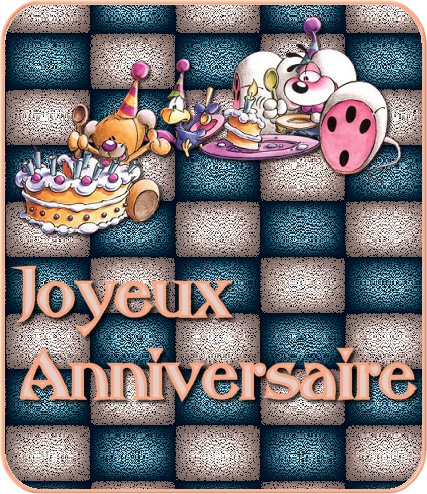 joyeux anniversaire 2