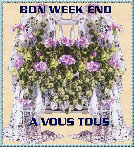 bon week end